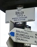 Image for Elevation Sign - Serlich, Czech Republic. 1013 m