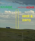 Image for KROE-AM 930, KWYO-AM 1410, KOHR-FM 88.9 & K210AM-FM (KLOV) 89.9 -- Sheridan WY USA