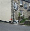 Image for Cut Bench Mark on Butchers Arms, St Ive, Cornwall