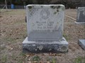 Image for William Eddie Medaris - New Chatfield Cemetery - Chatfield, TX