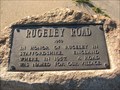 Image for Rugeley sister city monument - Western Springs, IL