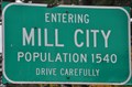Image for Mill City, Oregon ~ Population 1540