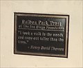 Image for Henry David Thoreau - Balboa Park - San Diego, CA