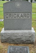 Image for Clyde Crickard - Mt Hope Cemetery - Webb City, Mo.