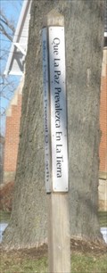 Image for Peace Pole - Grace United Church of Christ