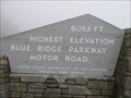 Image for Blue Ridge Parkway - Highest Point - North Carolina, USA.