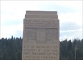 Image for Henry Joy Monument - Laramie, W