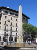 Image for La Font de les Tortugues Obelisk, Palma, Mallorca, Spain