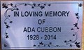 Image for Ada Cubbon - Foxdale, Isle of Man.