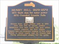 Image for Henry Hill 1829-1879