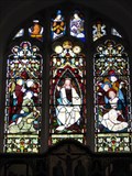 Image for St Michael & All Angels Church Windows - Sopley, Hampshire, UK