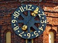 Image for The clock of the Königsberg Cathedral - Kaliningrad, Russia.