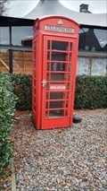 Image for Red phonebox - Wernhout, NL