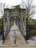 Image for Swinging Bridge - Greenville, Ohio