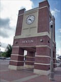 Image for Euline Brock Downtown Denton Transit Center Clock - Denton, TX