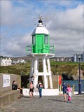 Image for Raclan Pier Light — Port Erin, Isle of Man