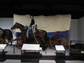 Image for Frontier Army Museum covered wagons -- Ft. Leavenworth KS