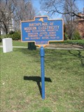 Image for Birthplace of Modern Electricity