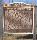 Image for Battle of Hickory Point - Rural Jackson County, Ks.
