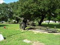 Image for Howitzer - Tyler Memorial Park Cemetery