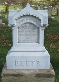 Image for Deetz - Salem Cemetery - Holmes County, Ohio