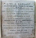Image for Amelia Earhart - Burry Port Harbour, Carmarthenshire, Wales.