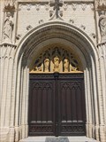 Image for Doorway of Onze Lieve Vrouwekerk Sint-Truiden, - Limburg / Belgien