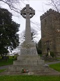 Image for St Elli - Celtic Cross - Llanelli, Wales, Great Britain.