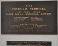 Image for 1970 - Costello Terminal ~ Sioux Falls Municipal Airport