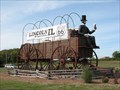 Image for World's Largest Covered Wagon, plus Abe - Lincoln, IL