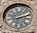 Image for Clock at Church - Vinbergs kyrkby, Sweden