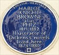 Image for Hablot Knight Browne - Ladbroke Grove, London, UK
