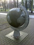Image for Earth Globe in Silent Garden, Riga, Latvia