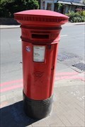 Image for Victorian Post Box - Blackheath Road, London, UK