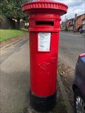 Image for Victorian Pillar Box - Laburnum Road, Bourneville, Birmingham, UK