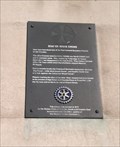 Image for Stay or Stake Cross Plaque, George Street, Croydon, Surrey UK