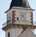 Image for St. Martin's church clock - Bojnice, Slovakia