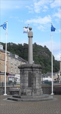 Image for Argyll Square Memorial Fountain, Oban, Argyll & Bute.