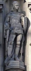 Image for Monarchs – King Edward III On Side Of Town Hall – Manchester, UK