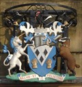 Image for Sale Urban District Council Coat Of Arms On Town Hall - Sale, UK