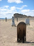 Image for Homemade Grave Markers, Fort Rock Cemetery, Fort Rock Oregon