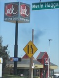 Image for Jack in the Box - Merle Haggard - Bakersfield, CA
