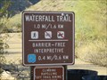 Image for Waterfall Barrier Free Trail, White Tank Park - Waddell, AZ