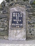 Image for A5 Milestone (Bangor 14), Gwlachmai Uchaf, Ynys Môn, Wales