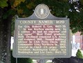 Image for County Named, 1870 - Beattyville, KY