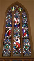 Image for Stained Glass Windows - Christ Church - Hulland, Derbyshire