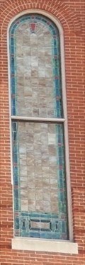 Image for Stained Glass Windows at the Leadenhall Baptist Church - Baltimore MD