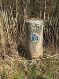 Image for Borne kilométrique n°100, Bord de l'Yonne - France