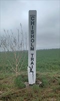 Image for Chisholm Trail Marker - Mayfield, KS