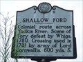 Image for Shallow Ford | J-9